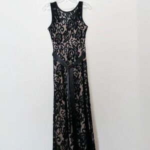 SALLY Floral lace dress, Elegant maxi dress